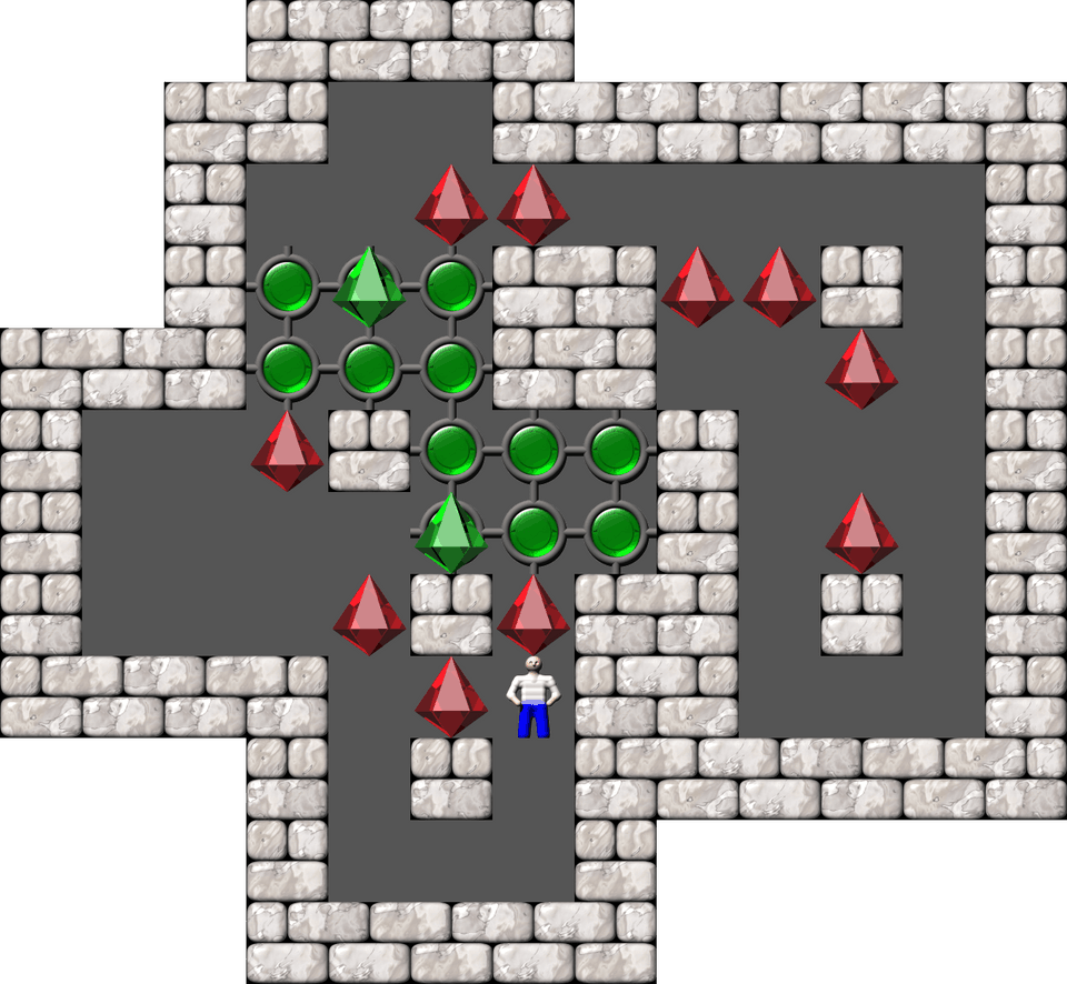 Sokoban Kevin 06 level 60